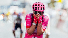Noemi Ruegg outsmarts rival trio to successfully defend Tour Down Under title