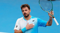 Australian Open: ‘Goosebumps’ moment as crowd explodes for Stan Wawrinka during first-round win