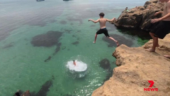 Cliff jump safety plea after several people hurt at Victorian beachside spots
