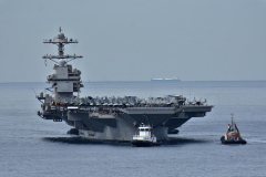 The Toilets On The U.S. Navy’s Newest Supercarrier Are Still Clogging
