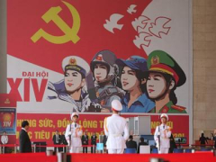 Vietnam party meeting opens with leadership and economic growth on the line