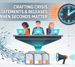 Crafting Crisis Statements & Releases When Seconds Matter