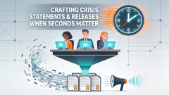 Crafting Crisis Statements & Releases When Seconds Matter