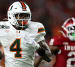 Miami star throws punch at Indiana player after national championship loss