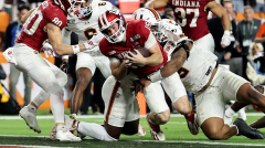 Indiana’s Fernando Mendoza reflects on incredible diving TD: ‘I’d die for my team’