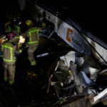 Barcelona rail crash kills 1 days after deadly train wreck in Spain’s south