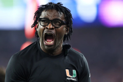 Why Michael Irvin and other Miami alums are on Hurricanes’ sideline