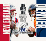 NFL playoffs: AFC, NFC Championship Game dates, times set