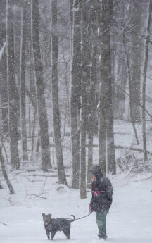 Arctic cold overtakes US as huge winter storm looms