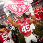 Indiana is a football school now
