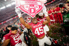Indiana is a football school now