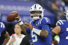 Colts’ quarterback named potential trade candidate this offseason