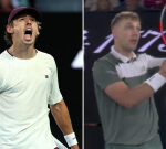 Alex de Minaur through to third round after Hamad Medjedovic ‘self-destructs’ at Australian Open