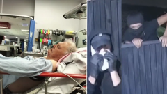 Elderly Gold Coast man bashed with golf club during home invasion