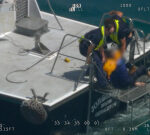 Rescuers speak on moment missing man plucked to safety after hours in the ocean off Geraldton