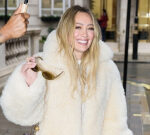 Hilary Duff’s Airport Look Is a Master Class in Styling Gray Jeans