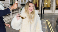 Hilary Duff’s Airport Look Is a Master Class in Styling Gray Jeans