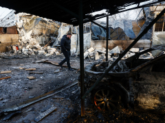 Russia-Ukraine war live: Kyiv, Kharkiv come under attack amid peace talks