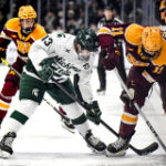 Michigan State downs Minnesota, picks up weekend sweep