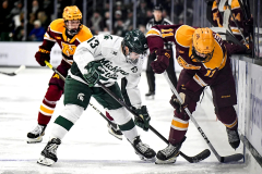 Michigan State downs Minnesota, picks up weekend sweep