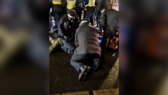 Mass arrests at UK protest in support of hunger-striking detainee