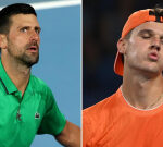 Novak Djokovic through to Australian Open quarter-finals as Jakub Mensik withdraws before fourth-round match