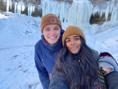 ‘I need protein shakes’: Couples disagree about panic-buying for this weekend’s snowstorm