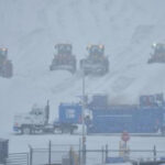 US airlines and airports brace for a brutal travel day amid massive winter storm