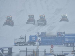 US airlines and airports brace for a brutal travel day amid massive winter storm
