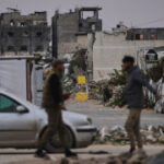 ‘Yellow line’, the de facto Israeli buffer zone shaping life in Gaza