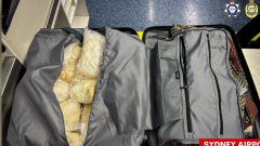 Sydney woman charged over alleged $36 million drug smuggling attempt at airport