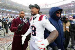 Teary-eyed Stefon Diggs ‘thankful’ Patriots ‘took a chance on me’