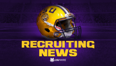 LSU football hosts blue-chip Louisiana lineman on Junior Day