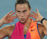 Sabalenka sweeps aside teen sensation Jovic to enter Australian Open semis