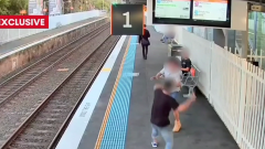 Shocking spike in weapon attacks on Sydney trains sparks police crackdown