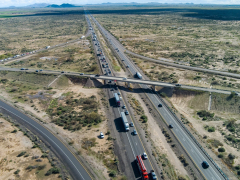 Arizona DOT Begins Phase 2 of $1B Rehab of I-10 Wild Horse Pass Corridor