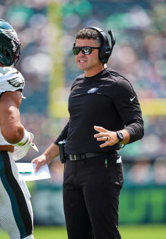Eagles promote Joe Kasper to pass game coordinator/ DB coach position