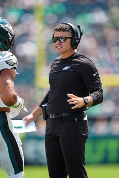 Eagles promote Joe Kasper to pass game coordinator/ DB coach position