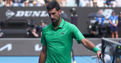 Djokovic reaches Australian Open semifinal after Musetti retires injured
