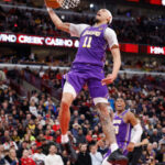 Jaxson Hayes was afraid he would miss his highlight dunk on Monday