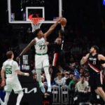 Boston Celtics’ rookie earns high praise after win over Trail Blazers