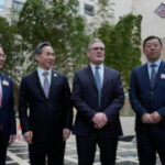 Starmer arrives in Shanghai as he looks to boost UK business opportunities
