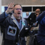 US futures and Asian shares slip after a wild day on Wall St ends with a whimper