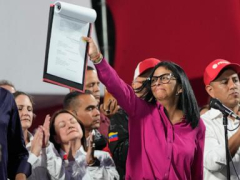 Venezuela’s acting president signs oil industry overhaul, easing state control to lure investors