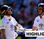 England staring at Ashes defeat after Australia dominate on day two