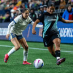 NWSL players dig into grass vs. turf debate and more at media day
