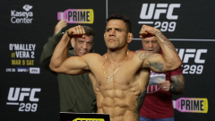 Former UFC champ Rafael dos Anjos reveals another injury setback