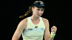 Elena Rybakina through to Australian Open final as trend of straight-sets matches continues