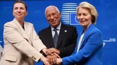 EU agree €90bn loan for Ukraine but without using Russian assets