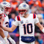 Mike Vrabel sets record straight on Drake Maye’s absence from practice